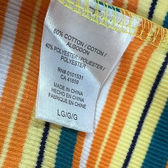 Care Bears Striped Funshine Halter Tank | Large - Picture 6 of 8